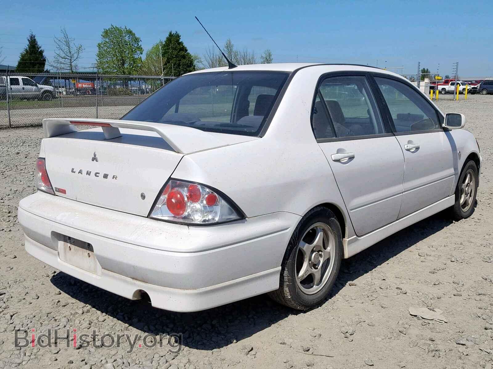 2003 MITSUBISHI LANCER - VIN: JA3AJ86E23U042426 - Фото 4