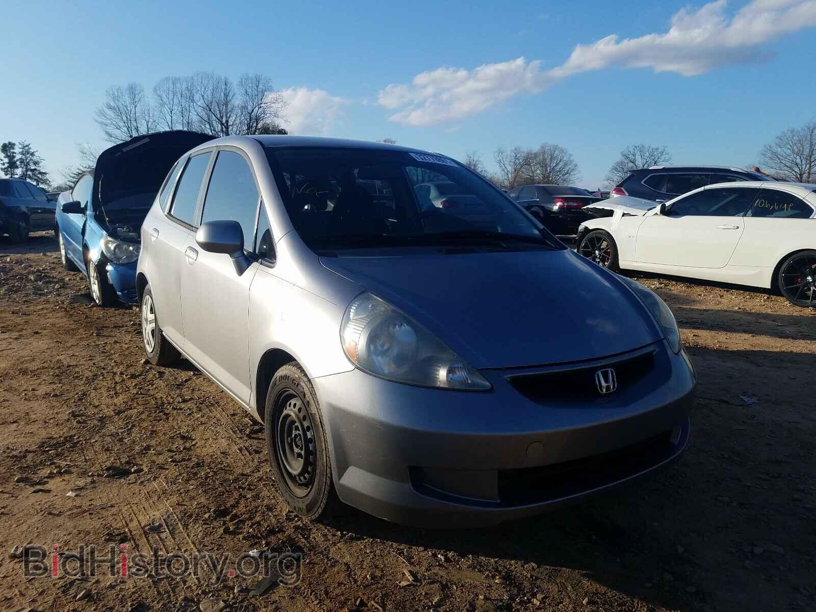 Photo JHMGD38407S025148 - HONDA FIT 2007