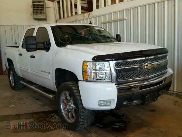 Фотография 3GCPKSE31BG212394 - CHEVROLET SILVERADO 2011