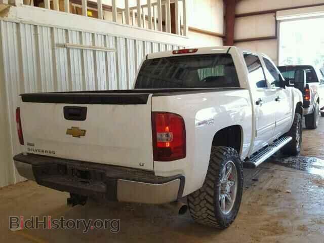 2011 CHEVROLET SILVERADO - VIN: 3GCPKSE31BG212394 - Фото 4