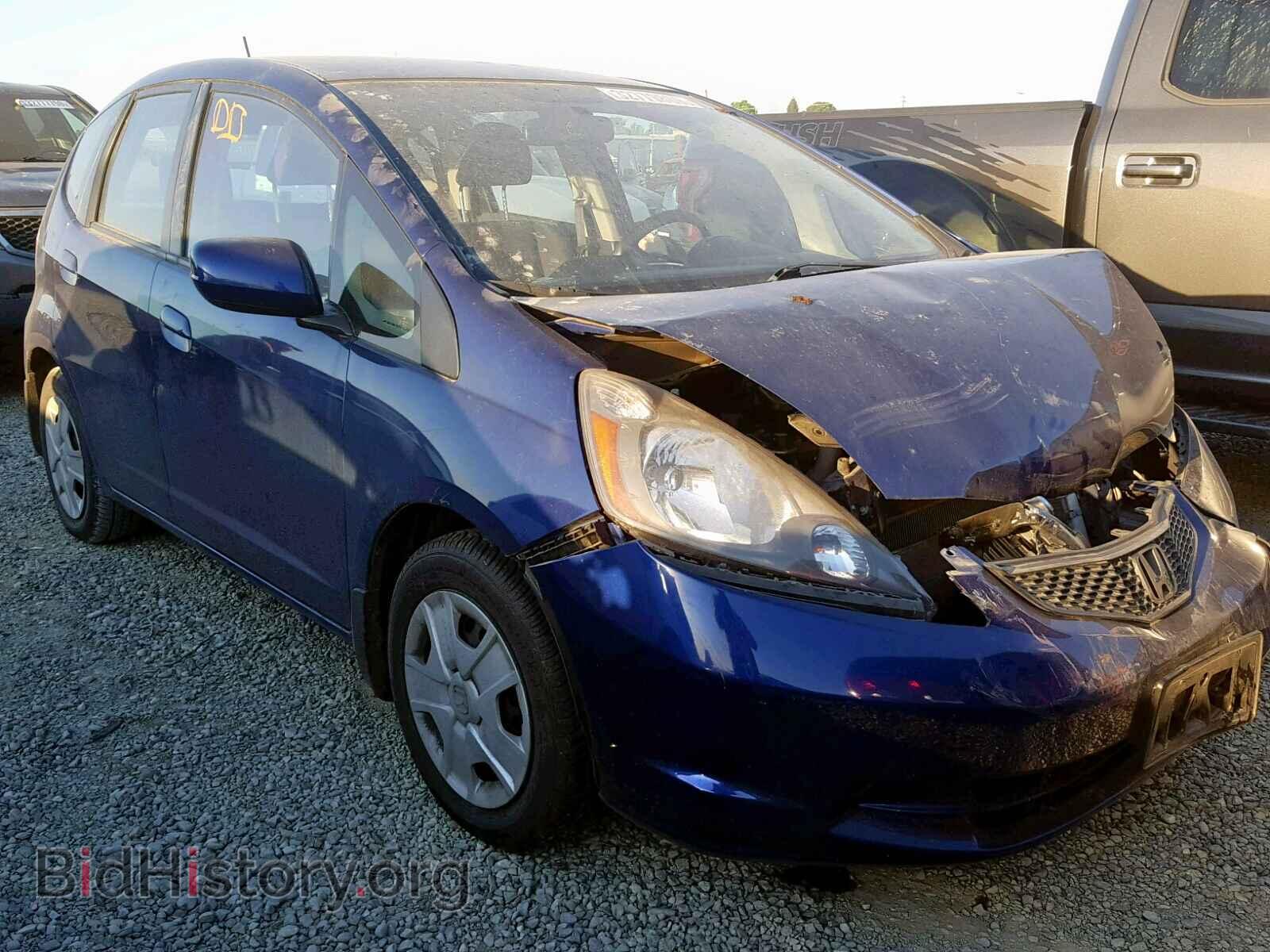 Photo JHMGE8H39DC064943 - HONDA FIT 2013