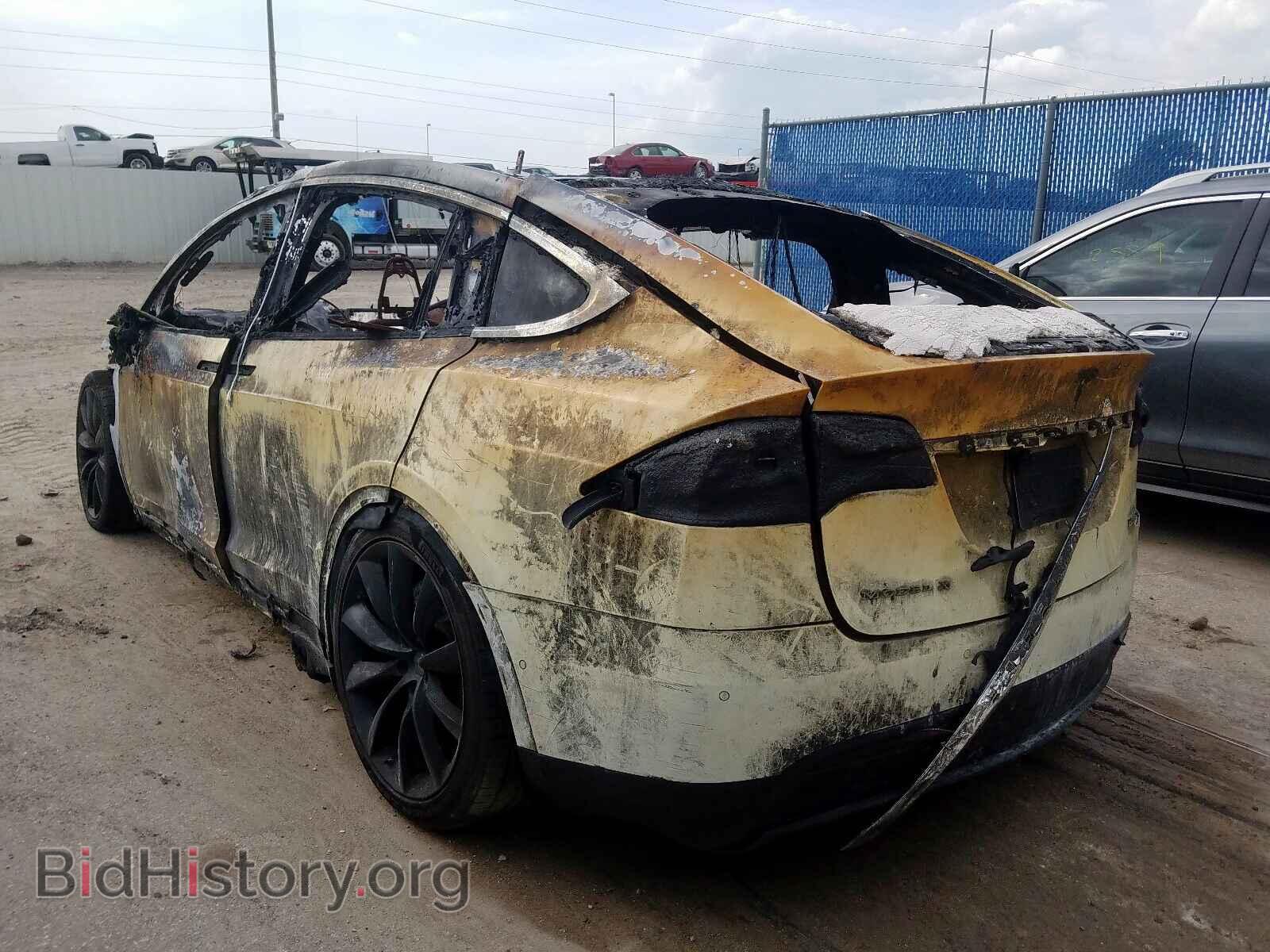 2018 TESLA MODEL X - VIN: 5YJXCBE41JF128750 - Photo 3