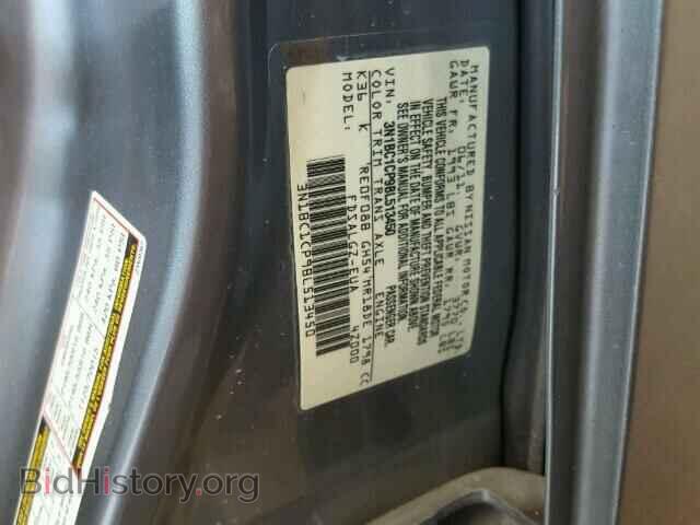 2011 NISSAN VERSA - VIN: 3N1BC1CP9BL513450 - Фото 10