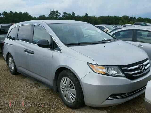 Photo 5FNRL5H28EB123748 - HONDA ODYSSEY 2014