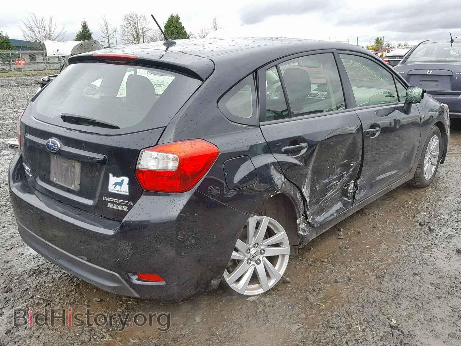 2015 SUBARU IMPREZA - VIN: JF1GPAC64F8207331 - Фото 4