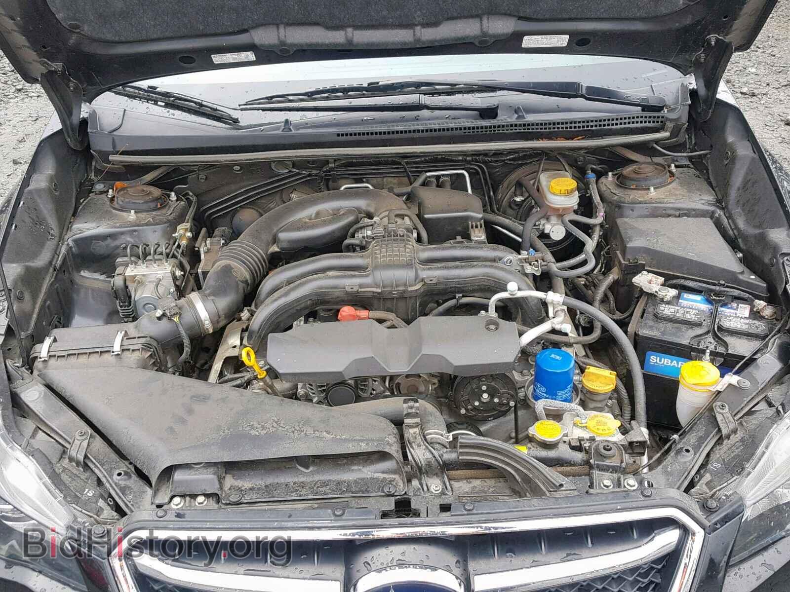 2015 SUBARU IMPREZA - VIN: JF1GPAC64F8207331 - Фото 7
