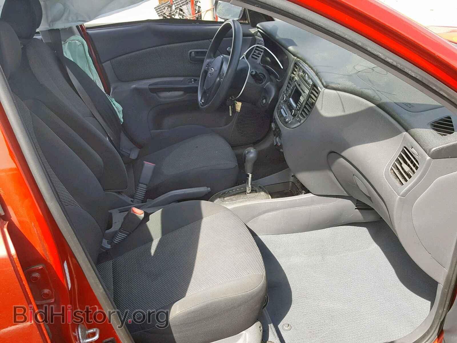 2011 KIA RIO BASE - VIN: KNADH4A30B6925479 - Фото 5