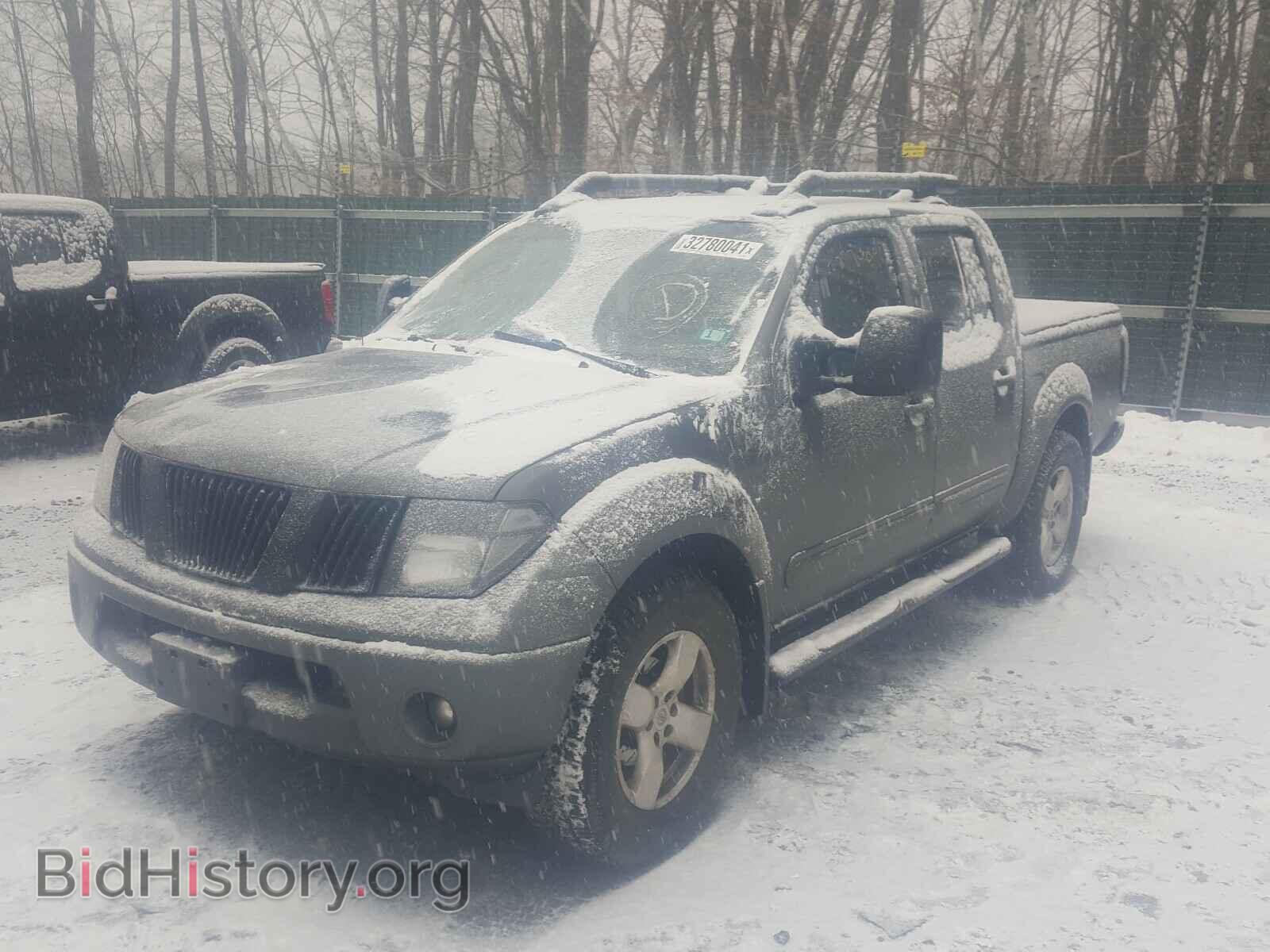 2008 NISSAN FRONTIER - VIN: 1N6AD07W38C432222 - Фото 2