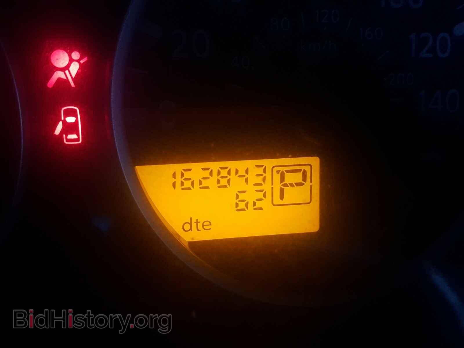 2008 NISSAN FRONTIER - VIN: 1N6AD07W38C432222 - Фото 8