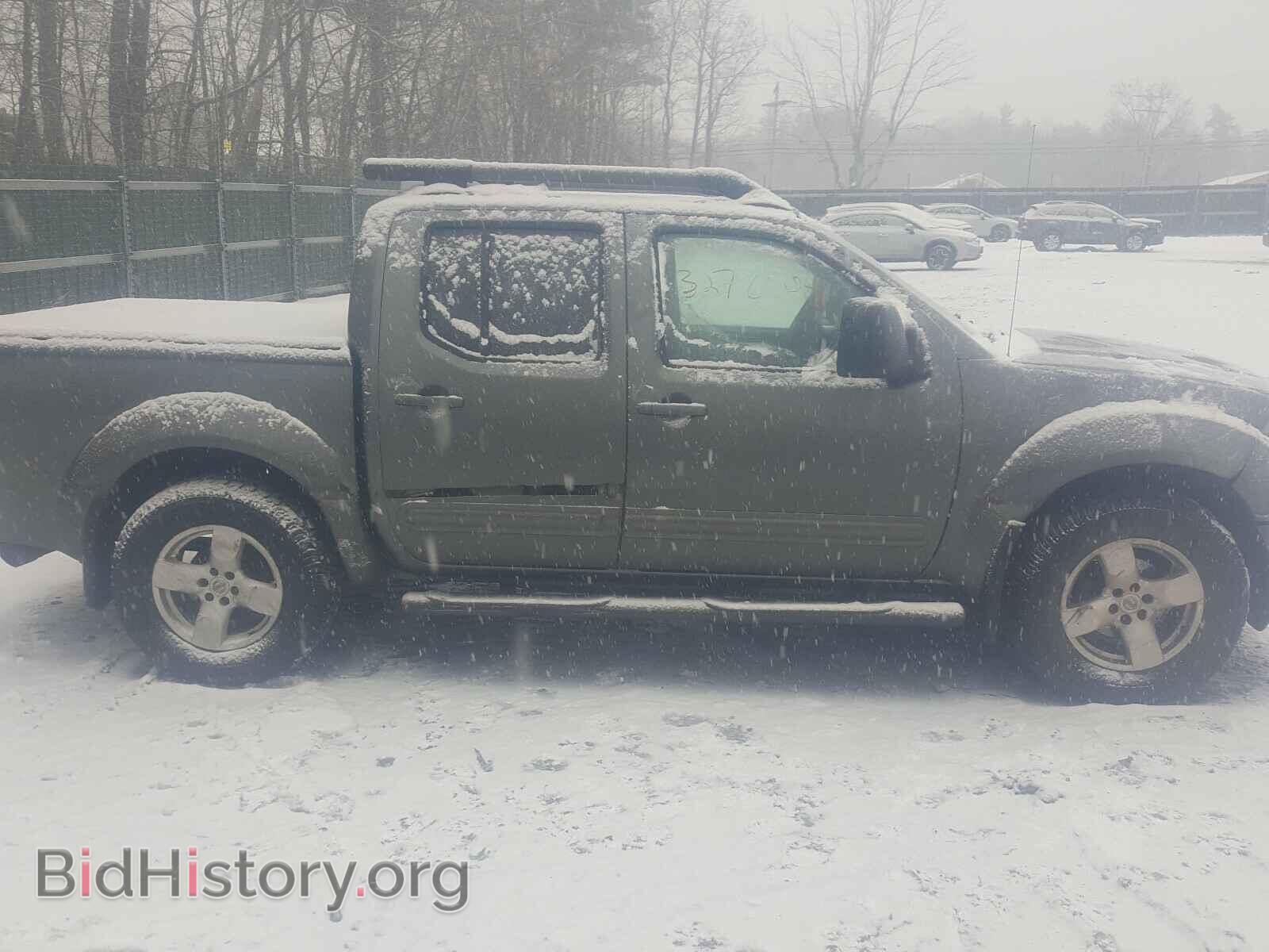 2008 NISSAN FRONTIER - VIN: 1N6AD07W38C432222 - Фото 9