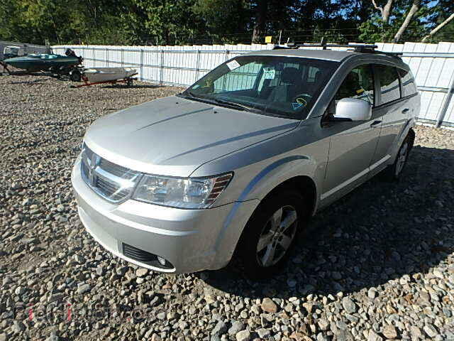 2010 DODGE JOURNEY - VIN: 3D4PG5FVXAT213135 - Фото 2