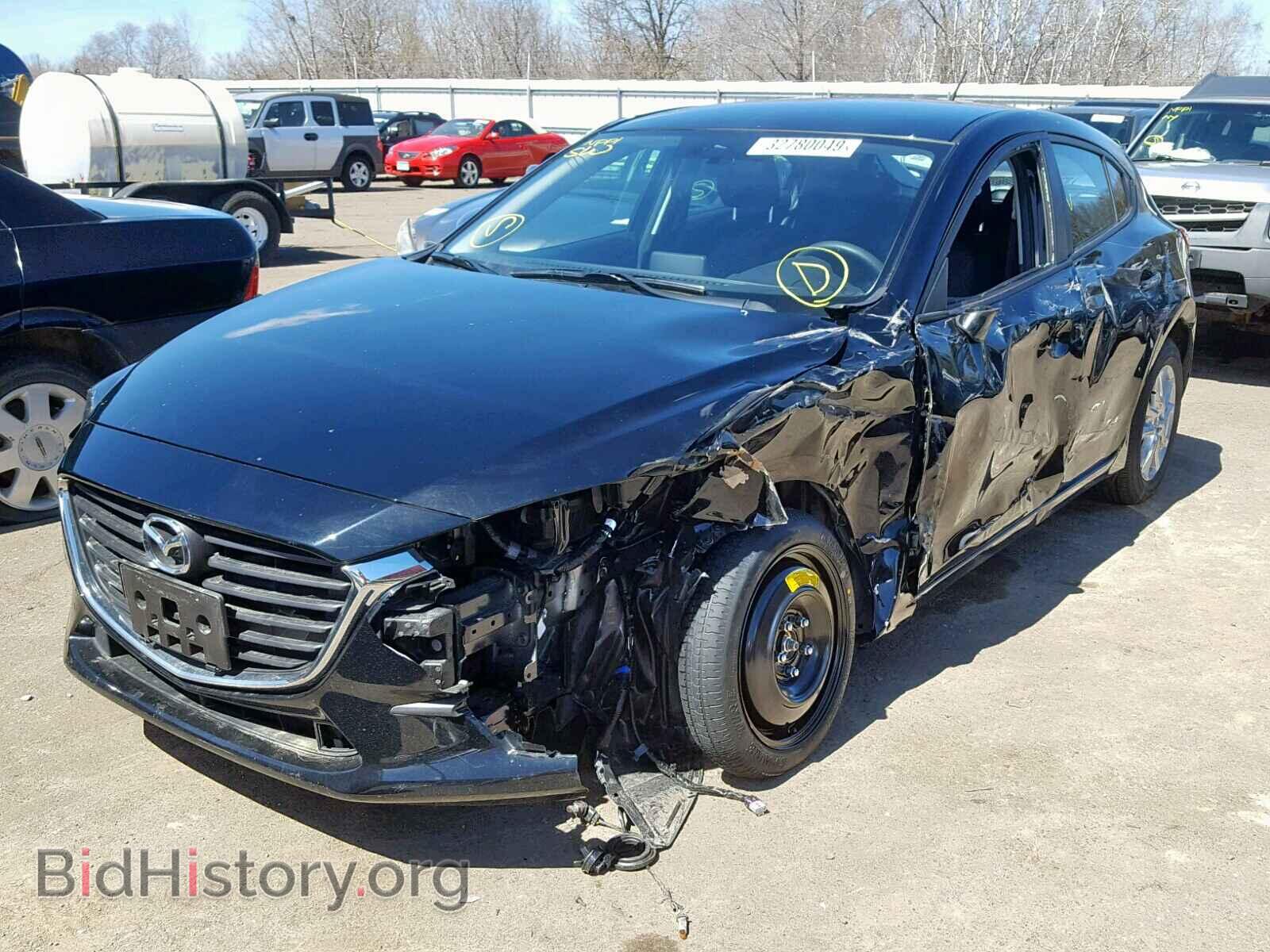2017 MAZDA 3 - VIN: 3MZBN1K75HM117346 - Фото 2
