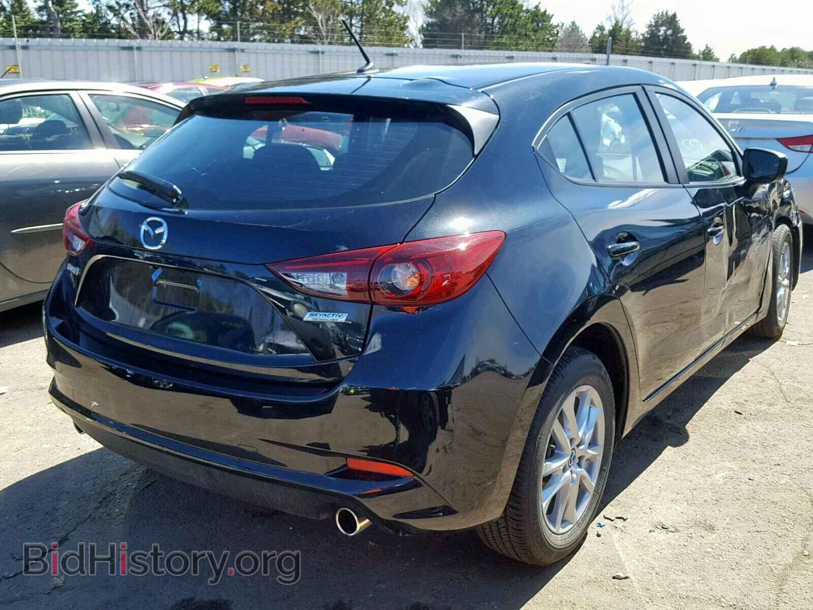 2017 MAZDA 3 - VIN: 3MZBN1K75HM117346 - Фото 4