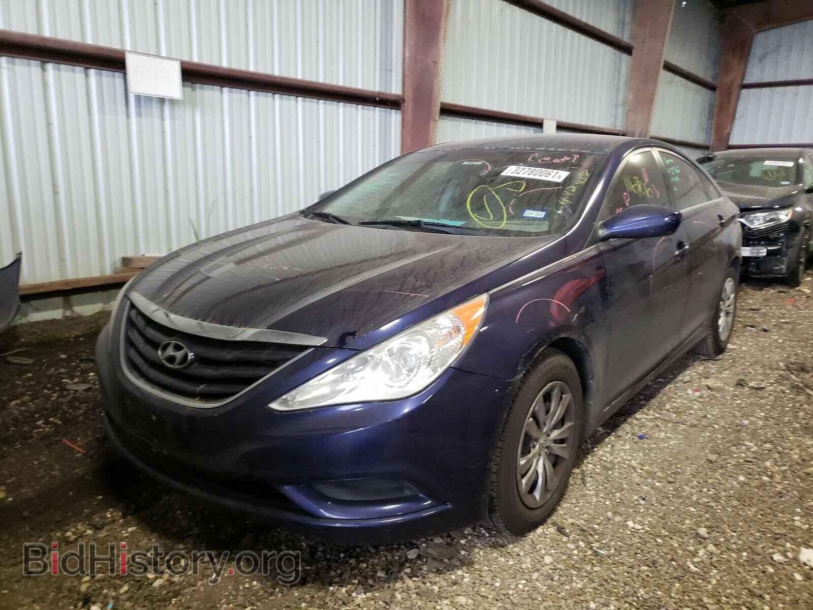 2012 HYUNDAI SONATA - VIN: 5NPEB4AC7CH442457 - Фото 2