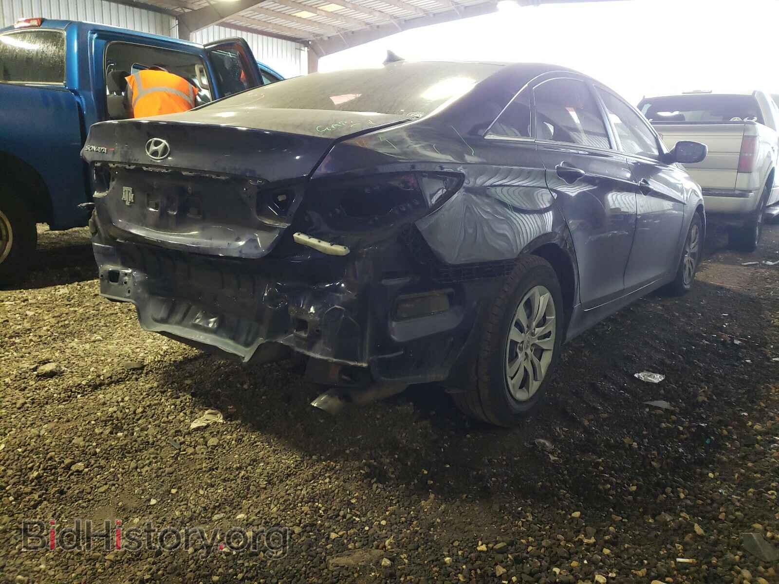 2012 HYUNDAI SONATA - VIN: 5NPEB4AC7CH442457 - Фото 4