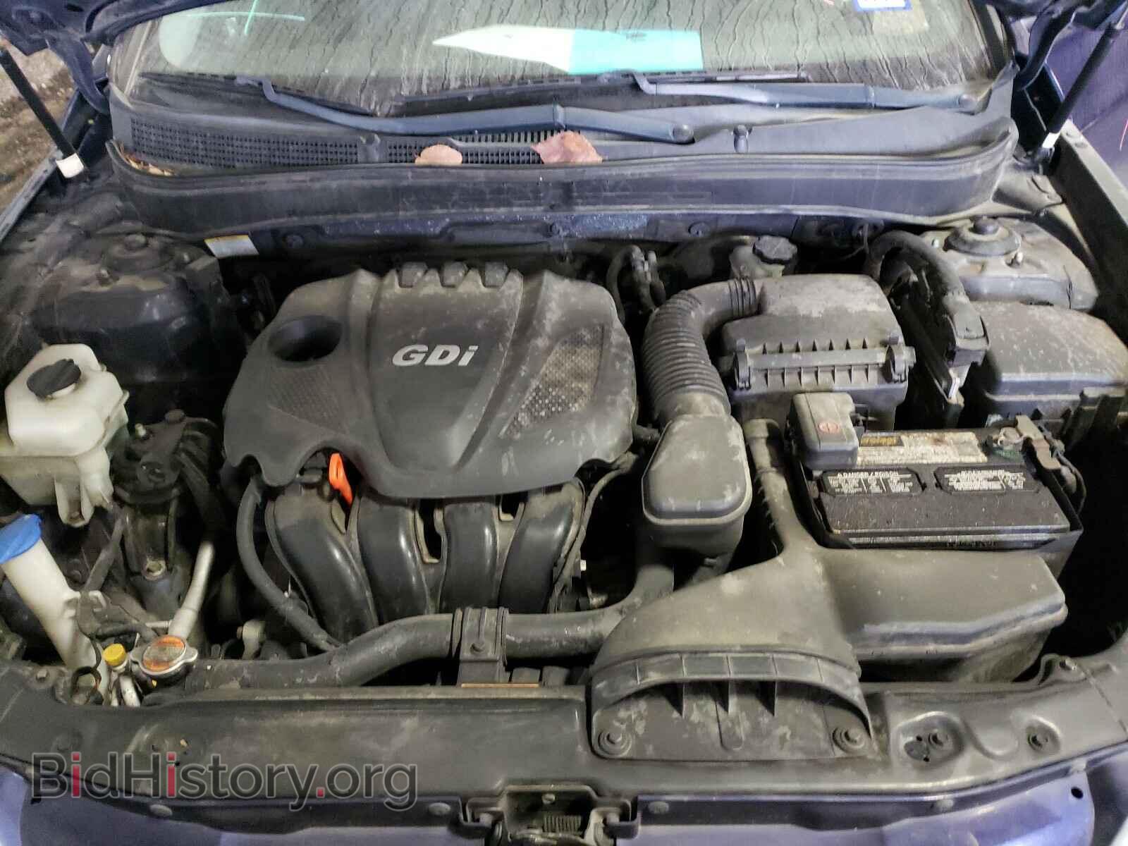 2012 HYUNDAI SONATA - VIN: 5NPEB4AC7CH442457 - Фото 7