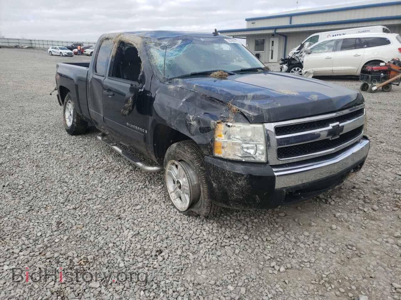 Photo 2GCEC19J371654472 - CHEVROLET SILVERADO 2007