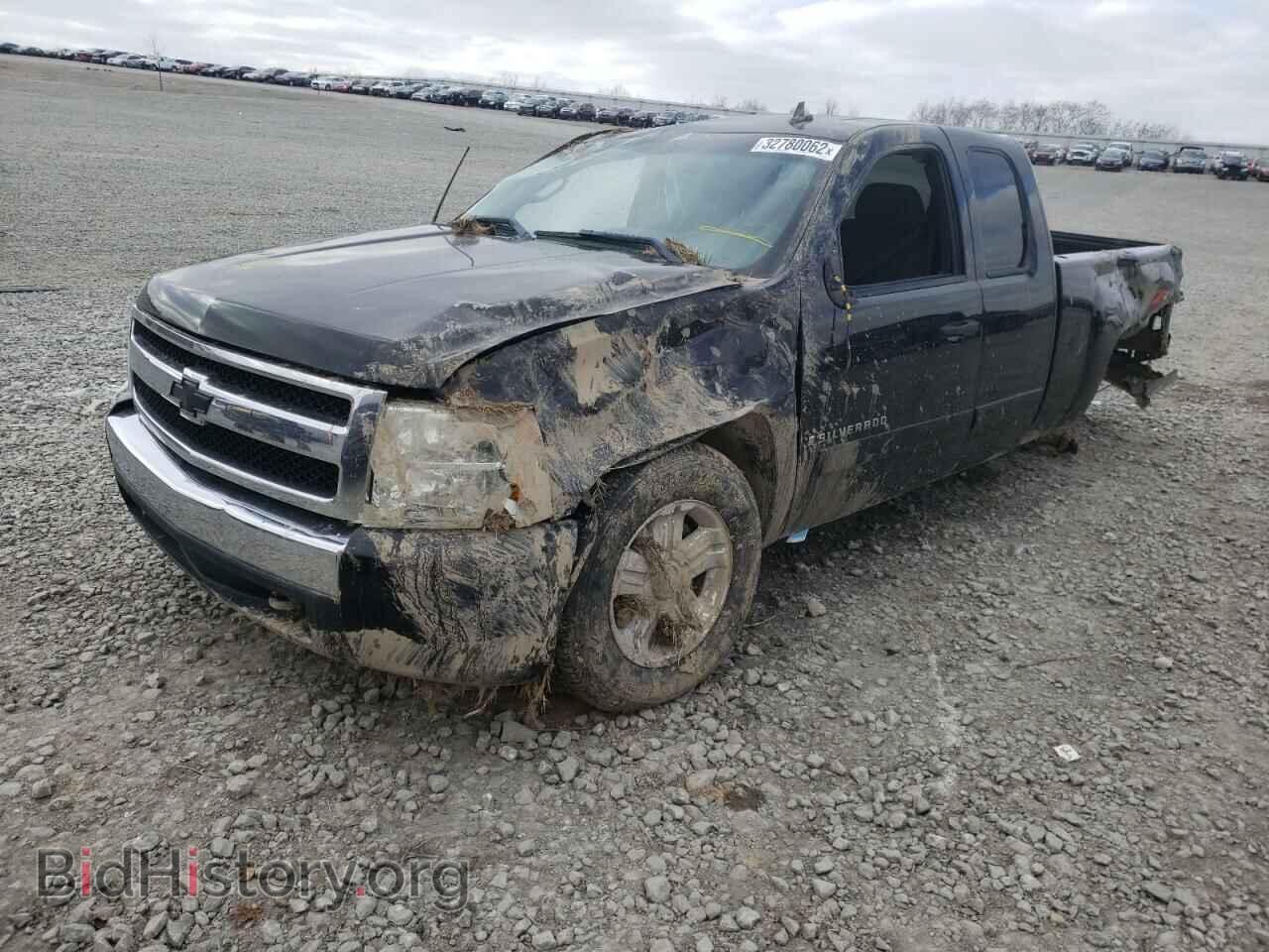 2007 CHEVROLET SILVERADO - VIN: 2GCEC19J371654472 - Фото 2