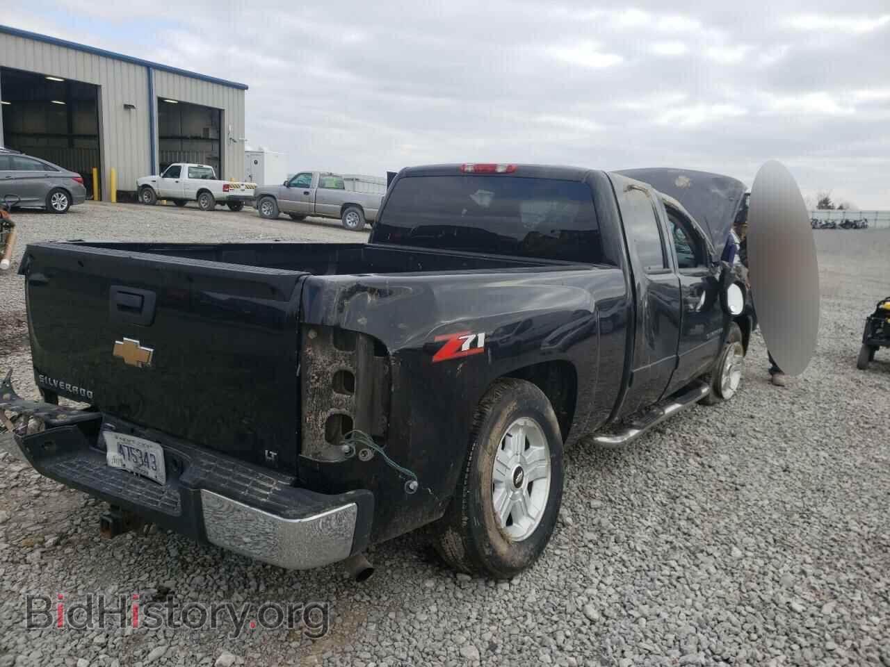 2007 CHEVROLET SILVERADO - VIN: 2GCEC19J371654472 - Фото 4