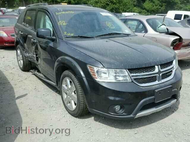 Фотография 3C4PDDDG8CT375076 - DODGE JOURNEY 2012