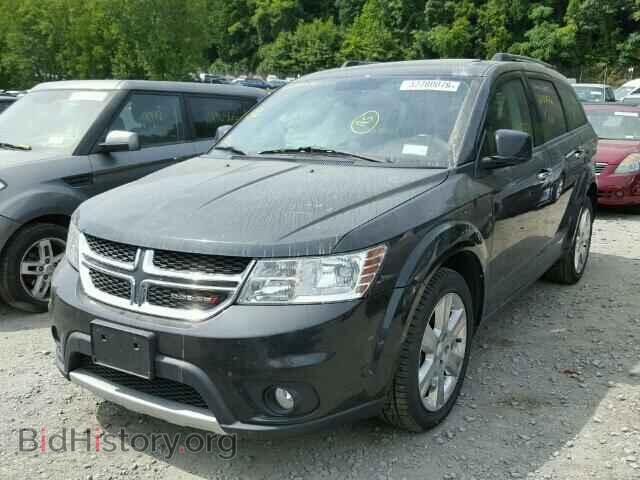 2012 DODGE JOURNEY - VIN: 3C4PDDDG8CT375076 - Фото 2