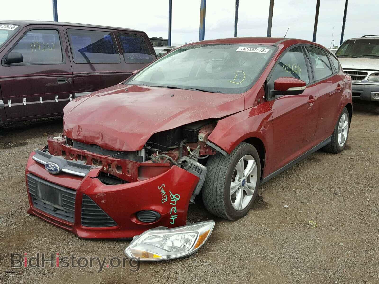 2014 FORD FOCUS - VIN: 1FADP3K22EL118513 - Photo 2