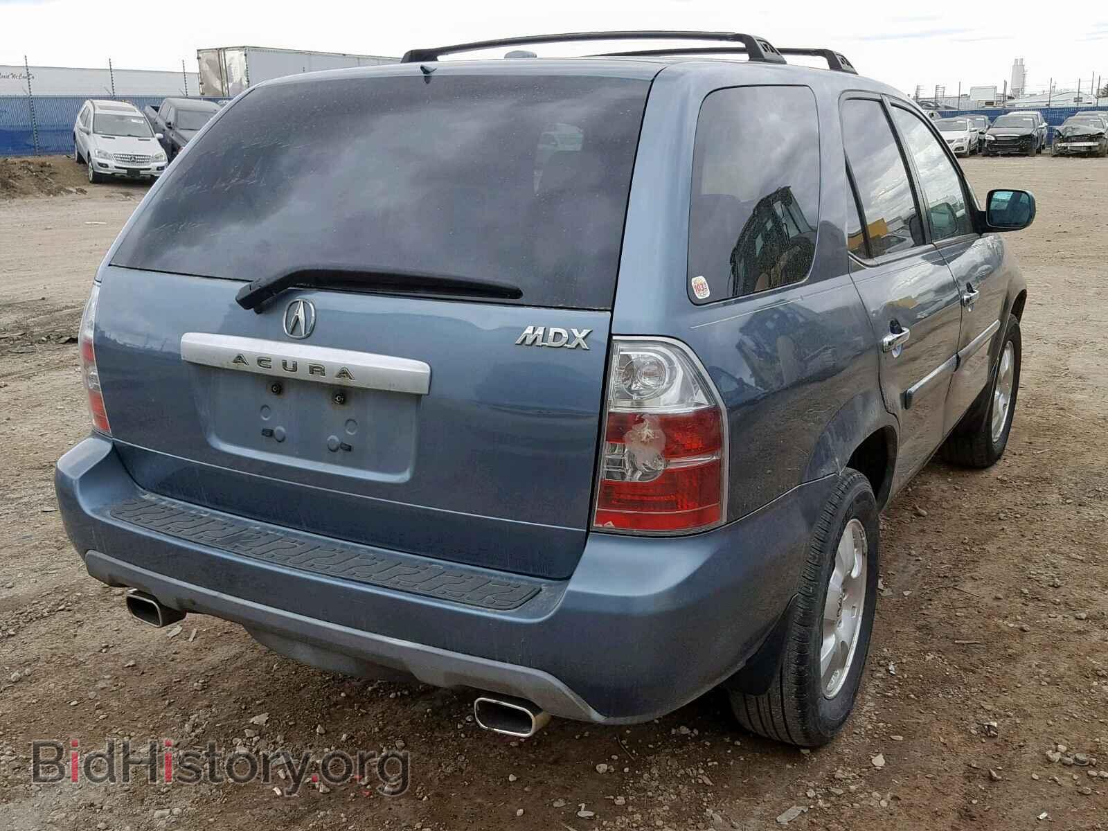 2006 ACURA MDX - VIN: 2HNYD18296H514110 - Фото 4