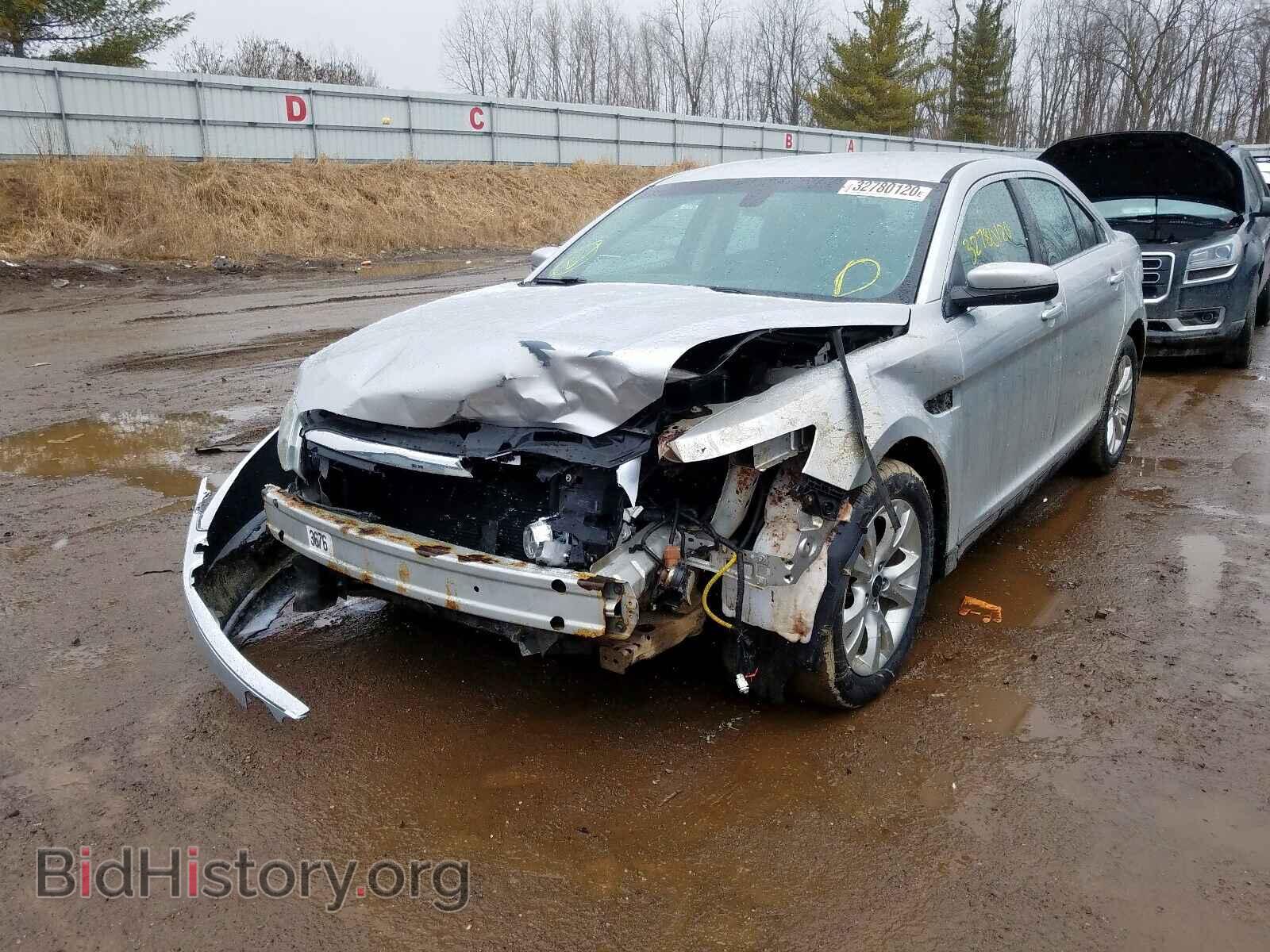 2011 FORD TAURUS - VIN: 1FAHP2EW7BG105044 - Фото 2