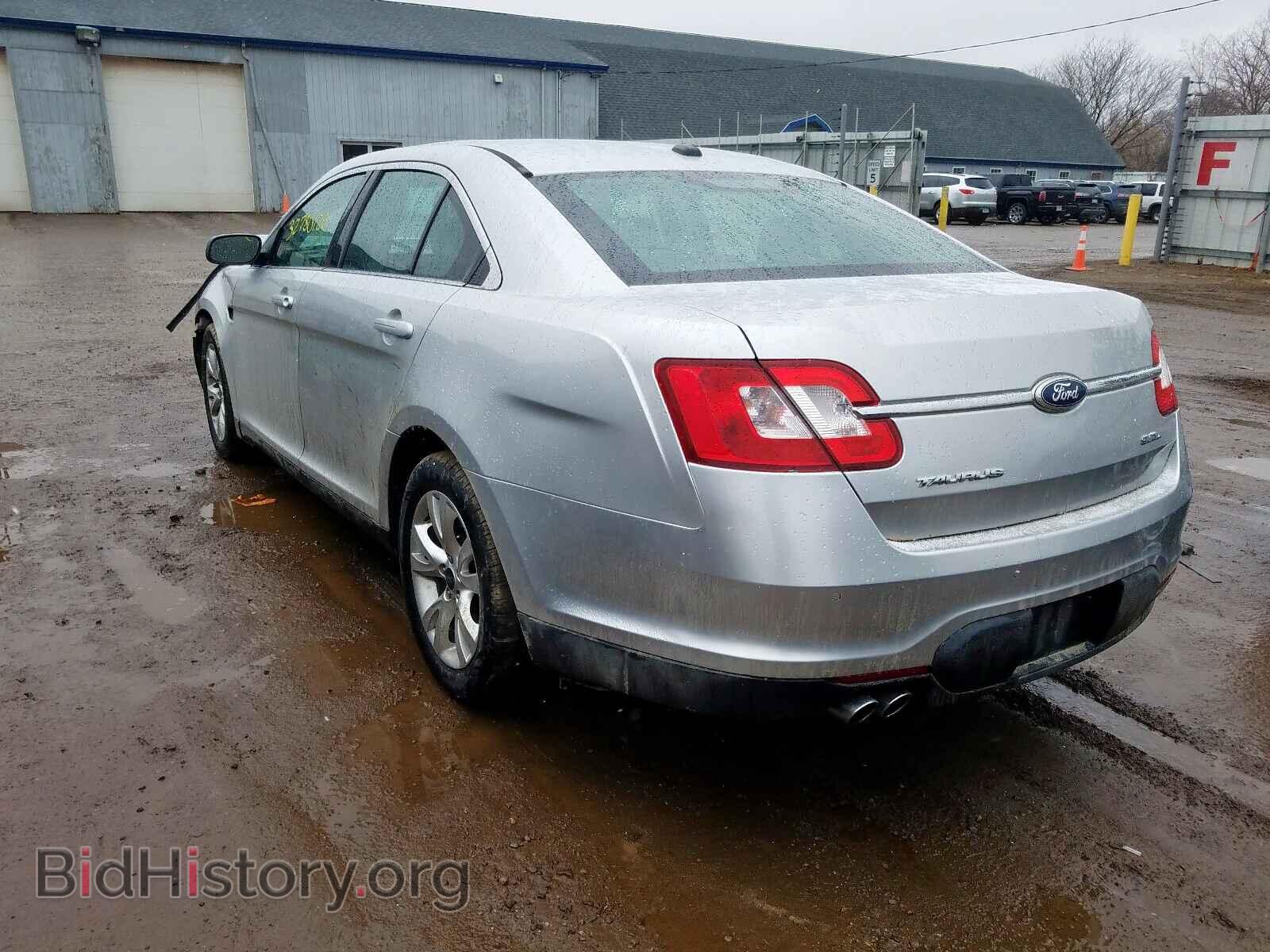 2011 FORD TAURUS - VIN: 1FAHP2EW7BG105044 - Фото 3