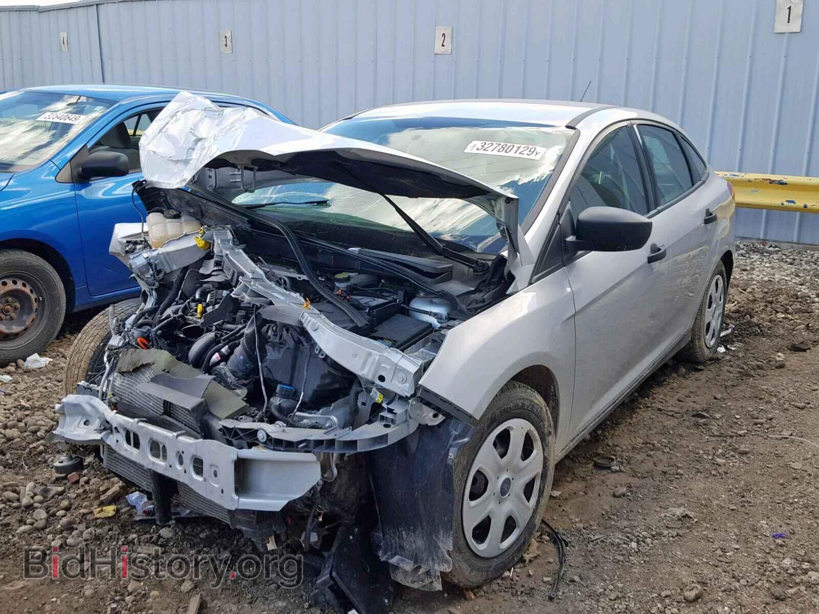 2015 FORD FOCUS - VIN: 1FADP3E28FL247515 - Фото 2