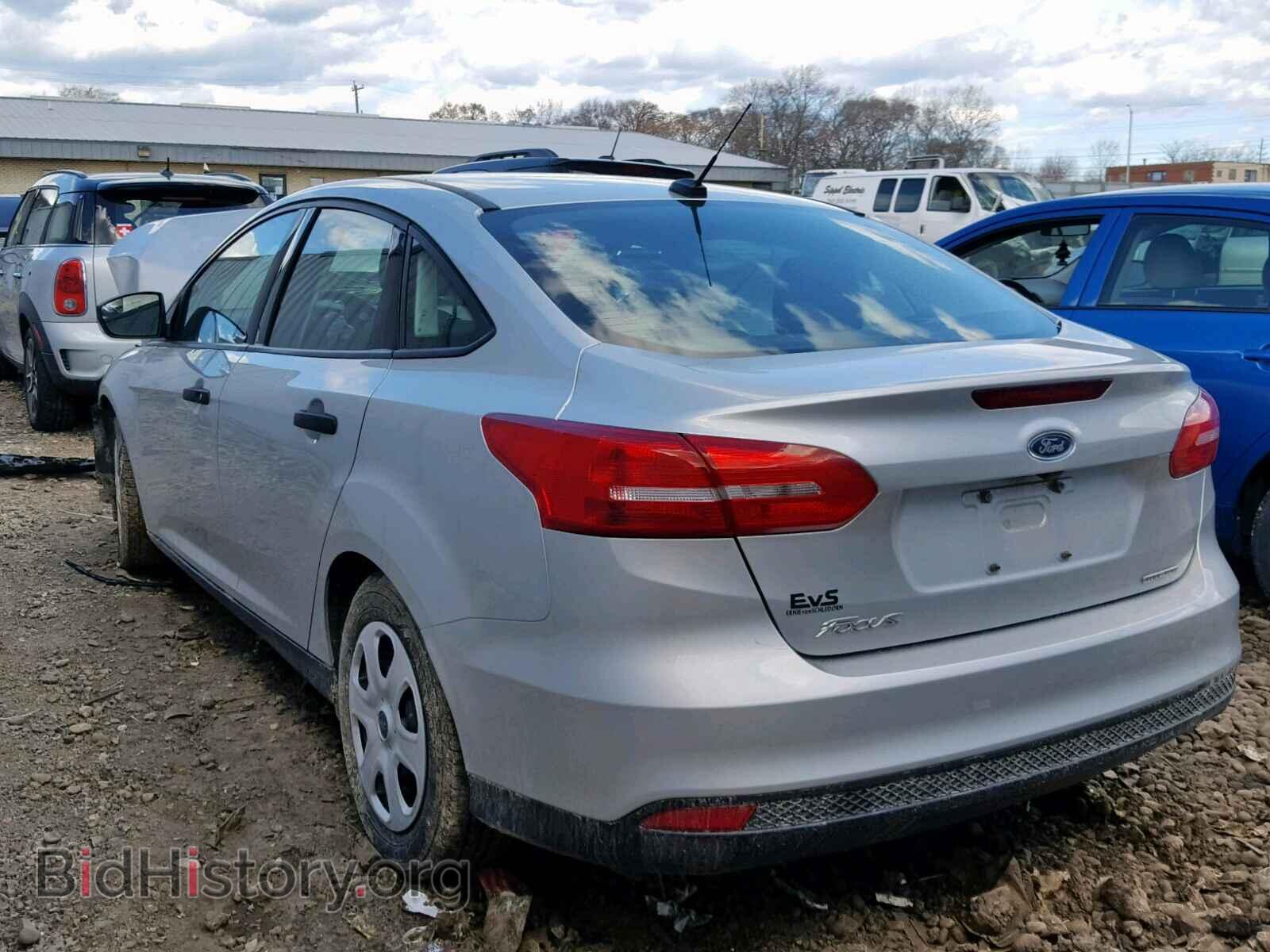 2015 FORD FOCUS - VIN: 1FADP3E28FL247515 - Фото 3