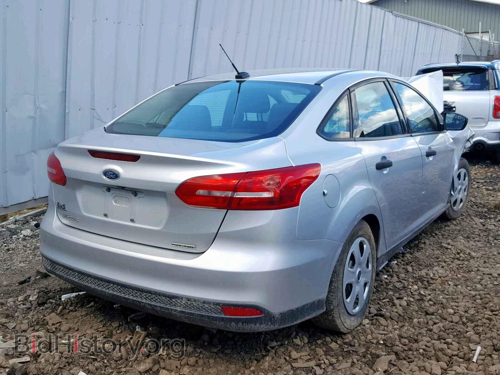2015 FORD FOCUS - VIN: 1FADP3E28FL247515 - Фото 4