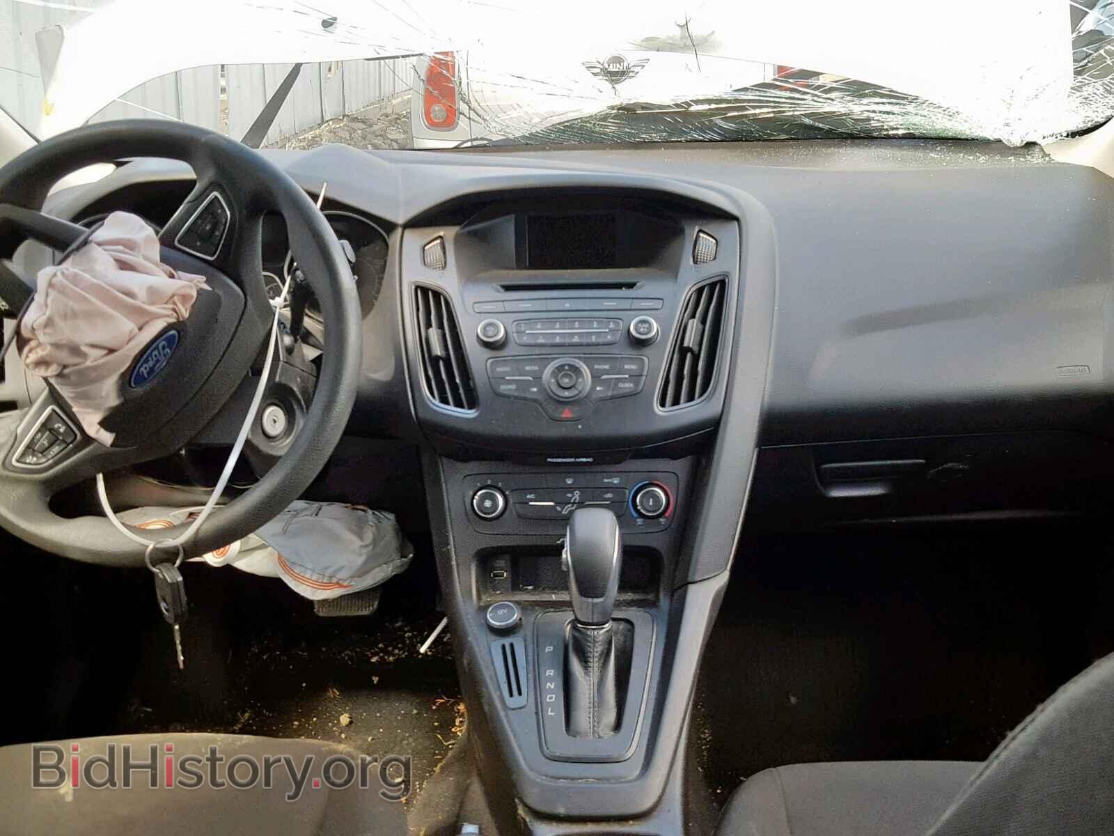 2015 FORD FOCUS - VIN: 1FADP3E28FL247515 - Фото 9