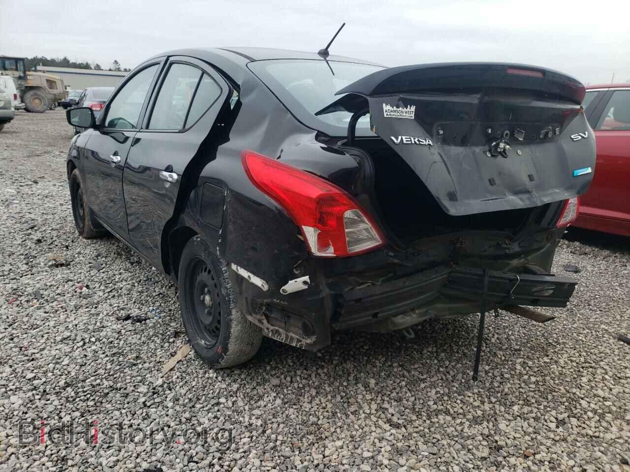 2016 NISSAN VERSA - VIN: 3N1CN7AP0GL868695 - Фото 3