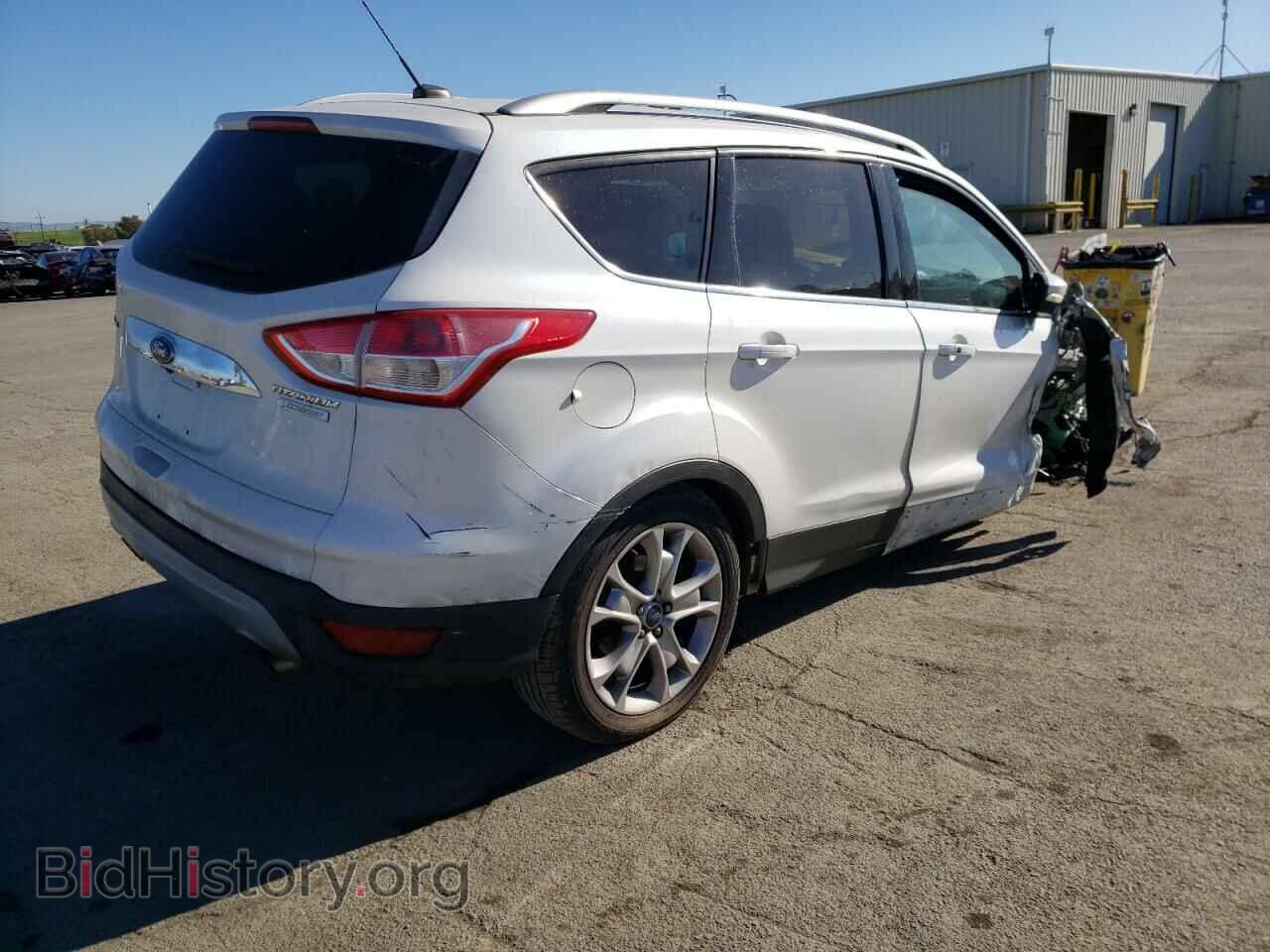 2015 FORD ESCAPE - VIN: 1FMCU0J91FUB73375 - Фото 4