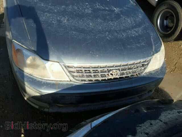 2003 TOYOTA AVALON - VIN: 4T1BF28B93U289901 - Фото 9