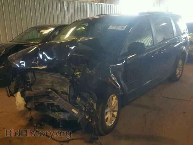 2015 DODGE CARAVAN - VIN: 2C4RDGCG9FR516854 - Фото 2