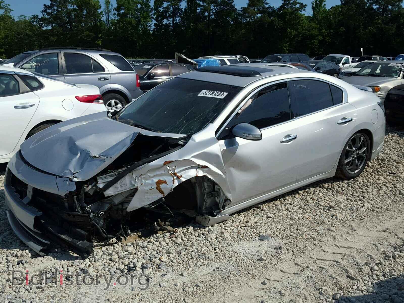 2014 NISSAN MAXIMA S - VIN: 1N4AA5AP8EC479418 - Фото 2