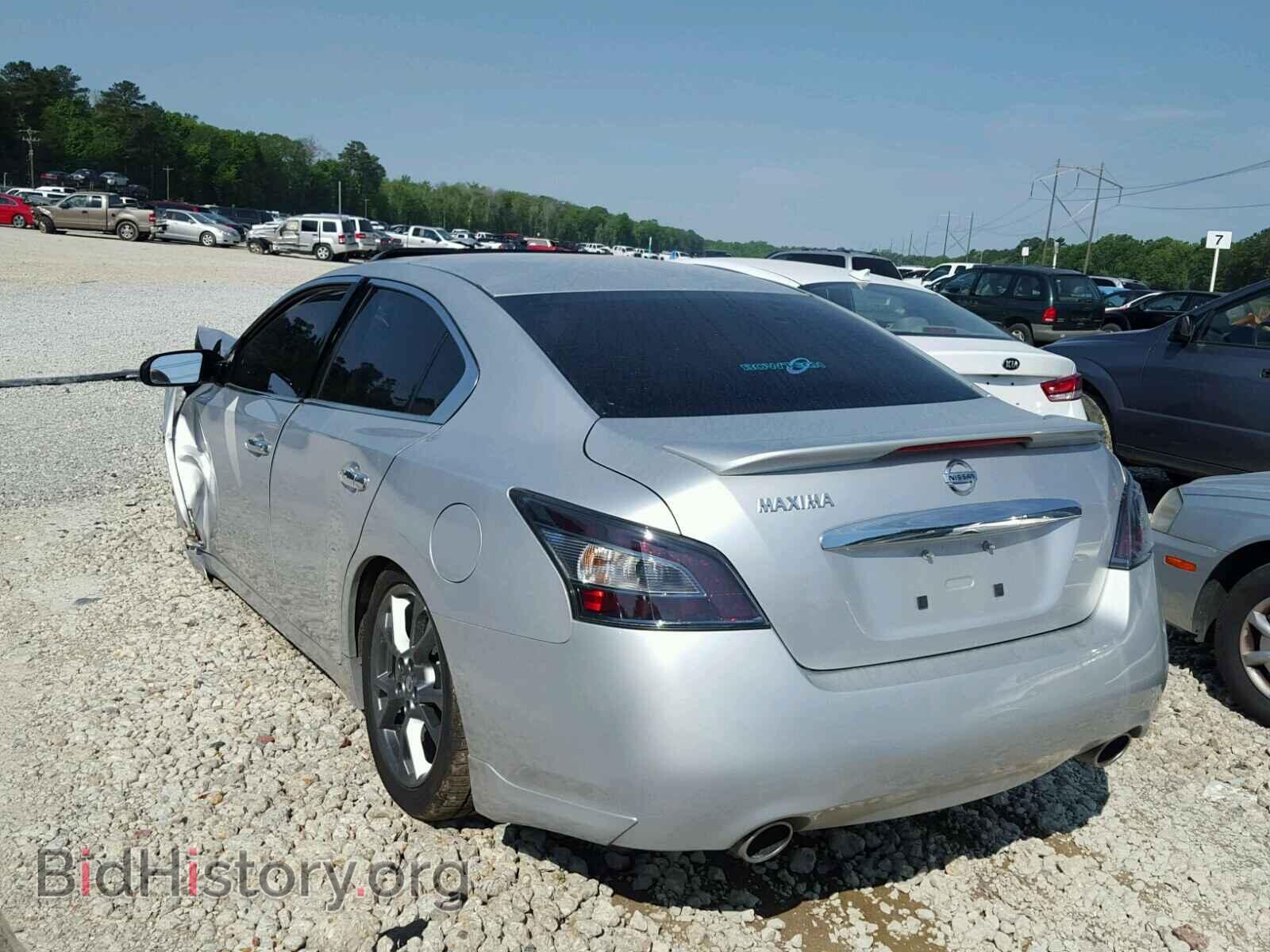 2014 NISSAN MAXIMA S - VIN: 1N4AA5AP8EC479418 - Фото 3