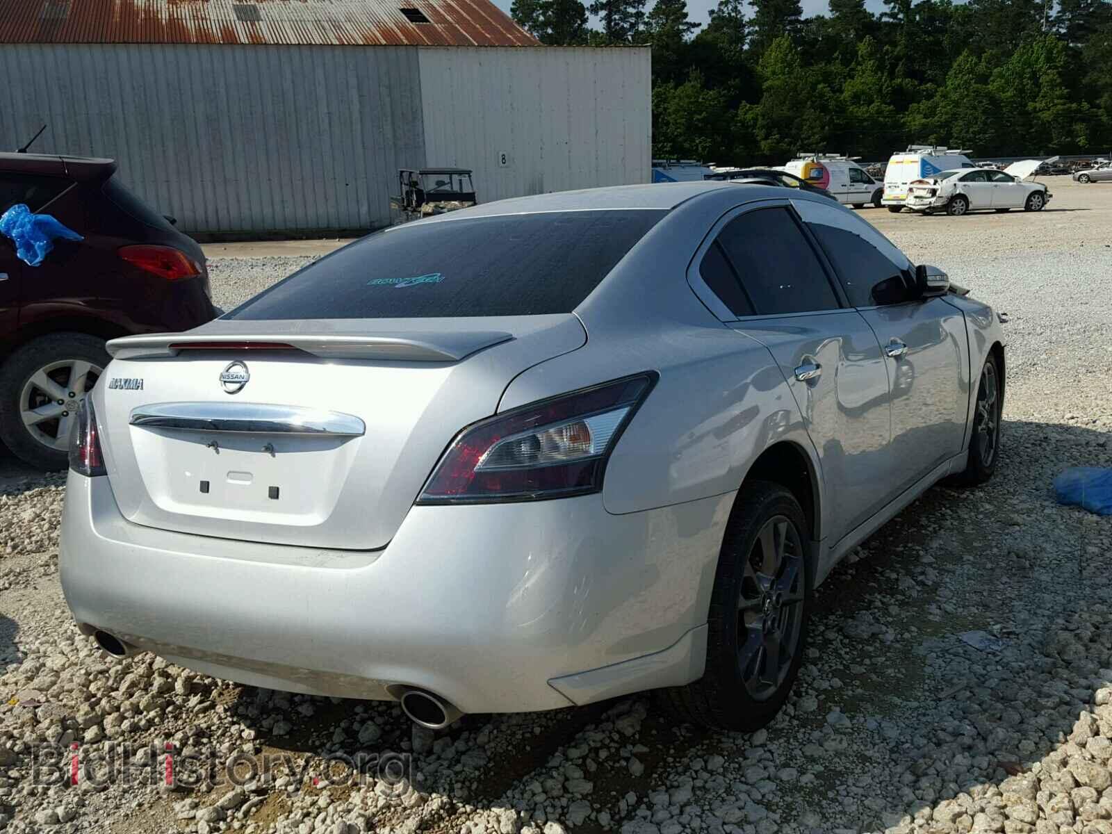 2014 NISSAN MAXIMA S - VIN: 1N4AA5AP8EC479418 - Фото 4