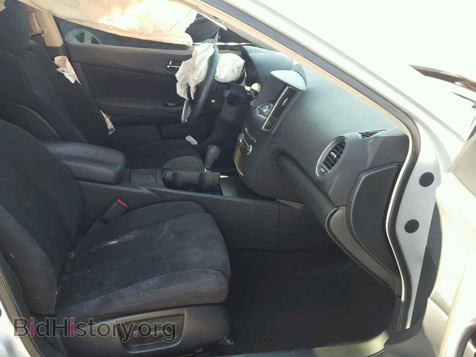 2014 NISSAN MAXIMA S - VIN: 1N4AA5AP8EC479418 - Фото 5
