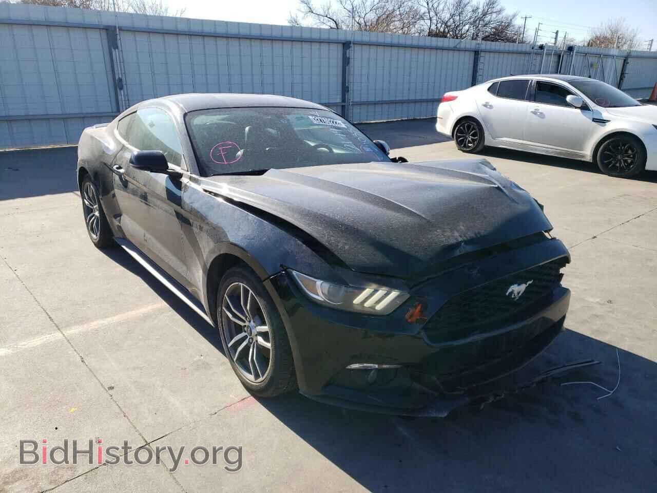 Photo 1FA6P8TH9H5205732 - FORD MUSTANG 2017