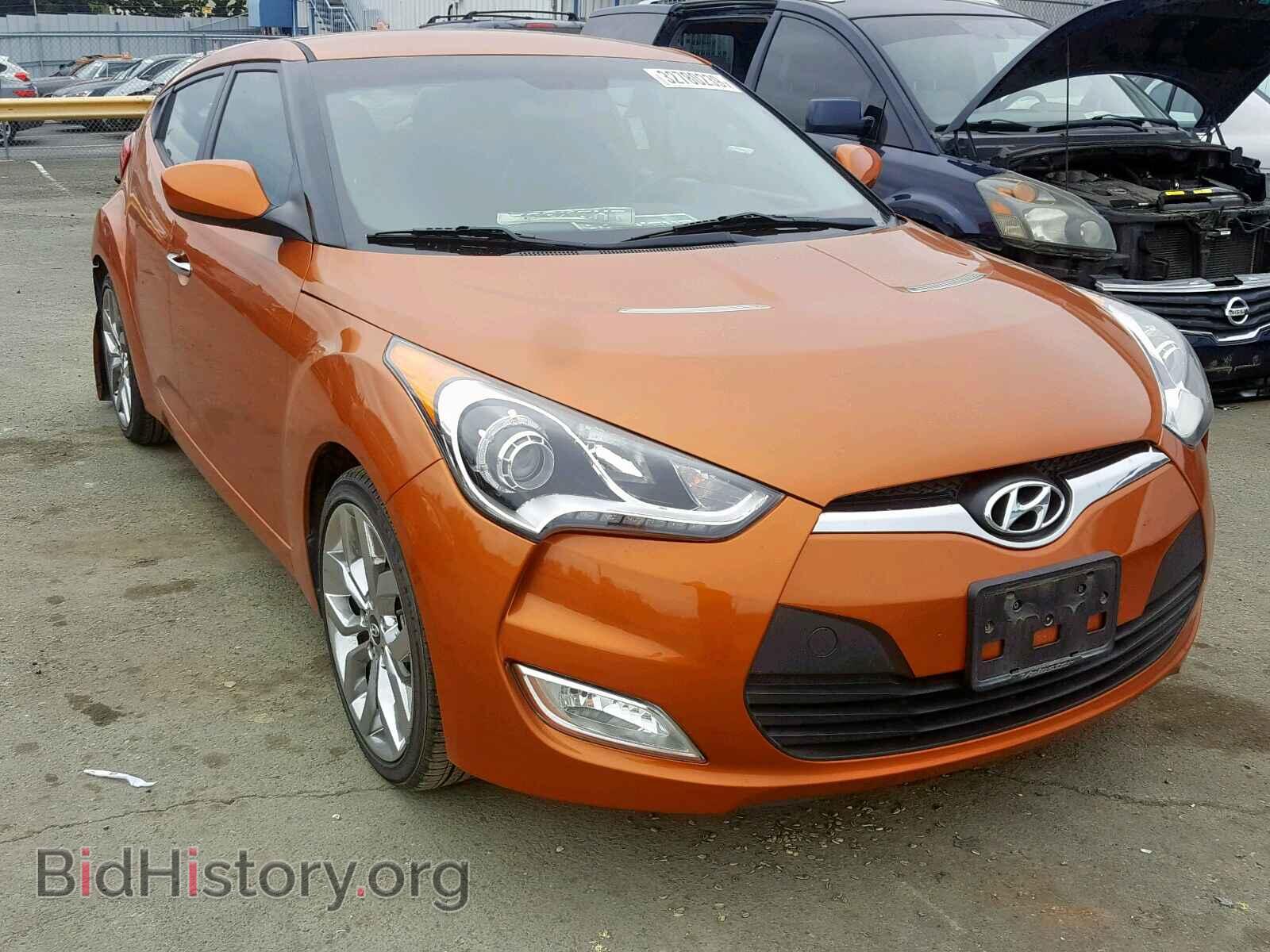 Фотография KMHTC6AD8FU222677 - HYUNDAI VELOSTER 2015