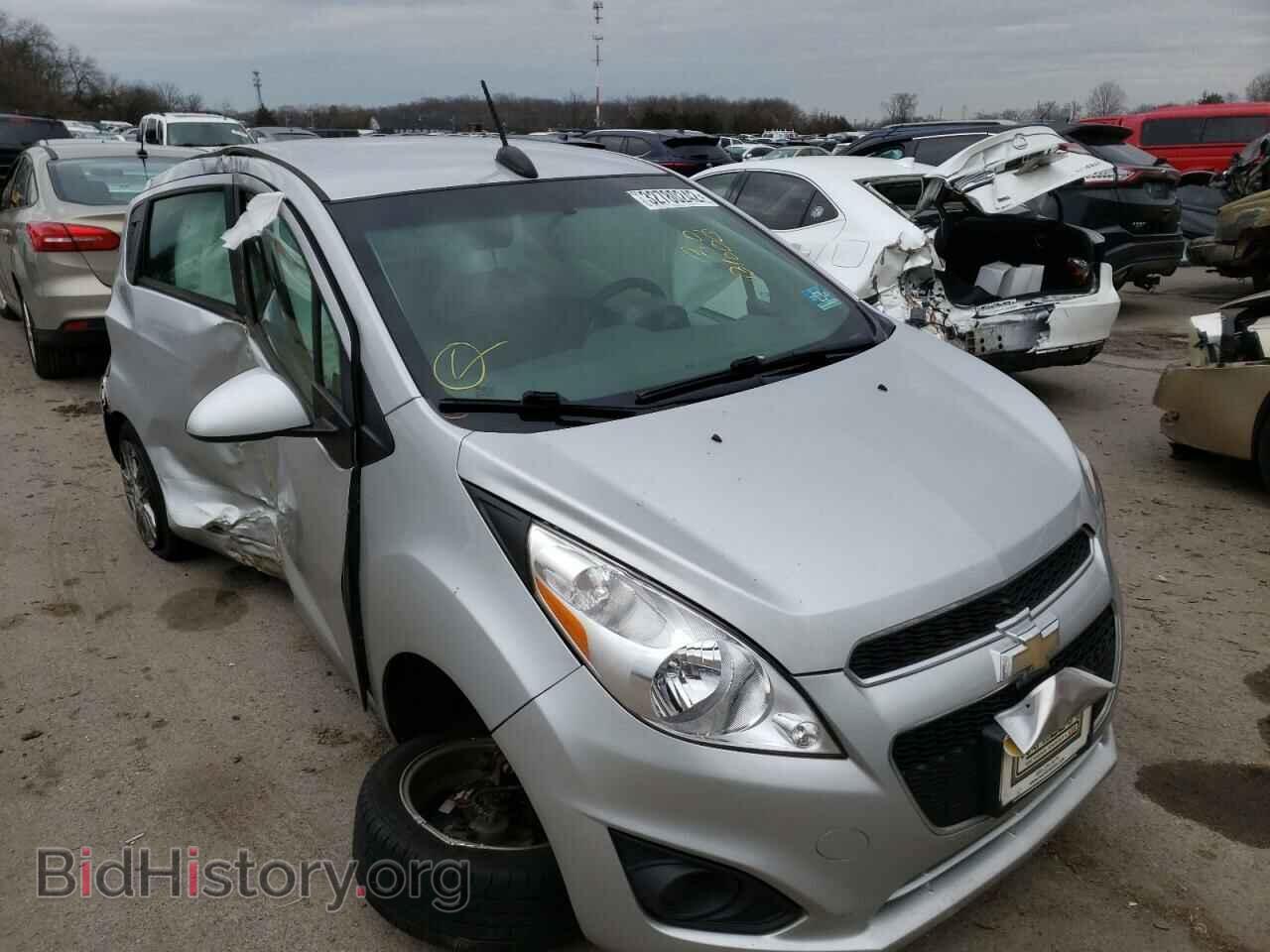 Фотография KL8CD6S93FC729612 - CHEVROLET SPARK 2015