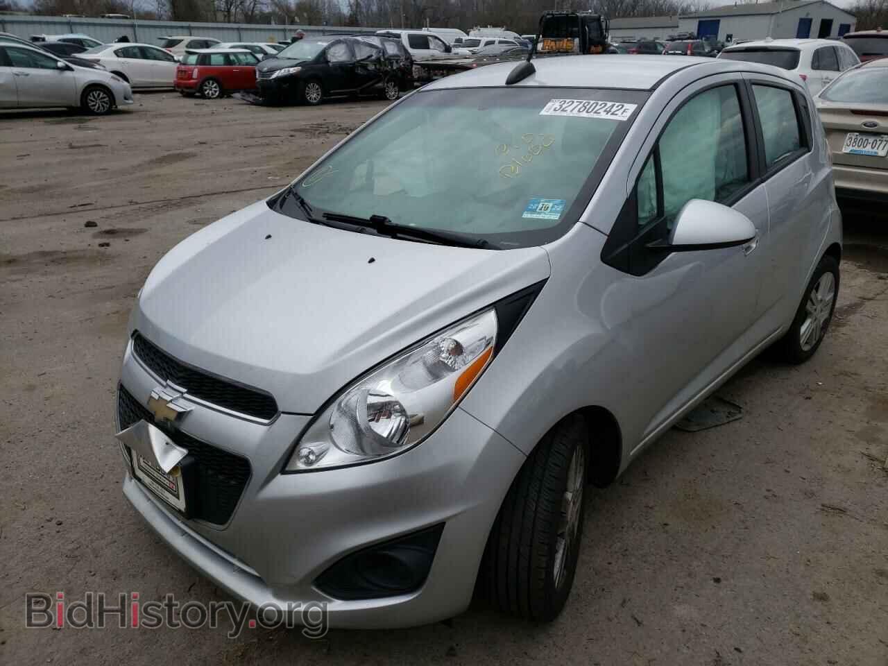 2015 CHEVROLET SPARK - VIN: KL8CD6S93FC729612 - Фото 2