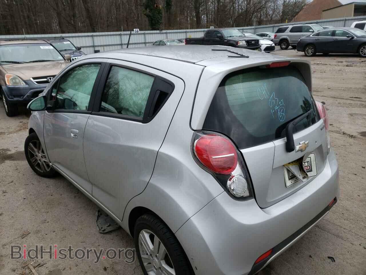 2015 CHEVROLET SPARK - VIN: KL8CD6S93FC729612 - Фото 3