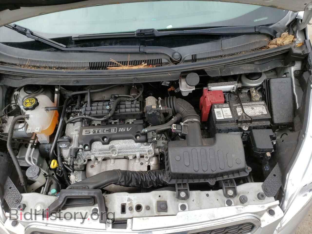 2015 CHEVROLET SPARK - VIN: KL8CD6S93FC729612 - Фото 7