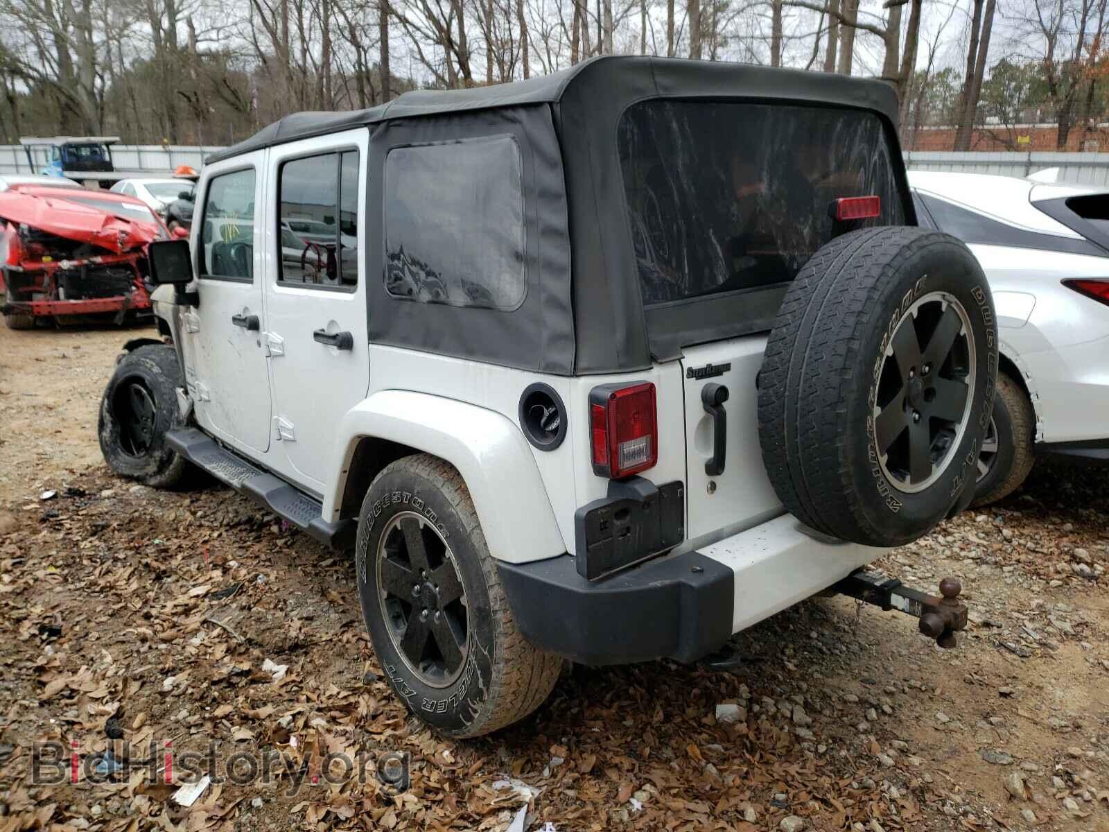 2016 JEEP WRANGLER - VIN: 1C4BJWEG2GL176538 - Фото 3
