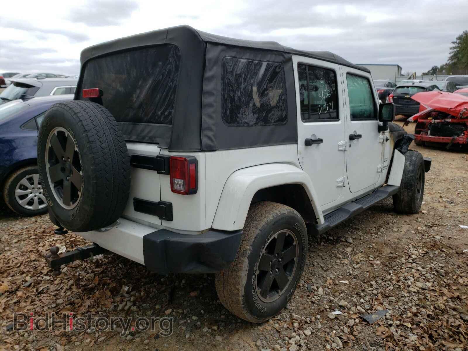 2016 JEEP WRANGLER - VIN: 1C4BJWEG2GL176538 - Фото 4