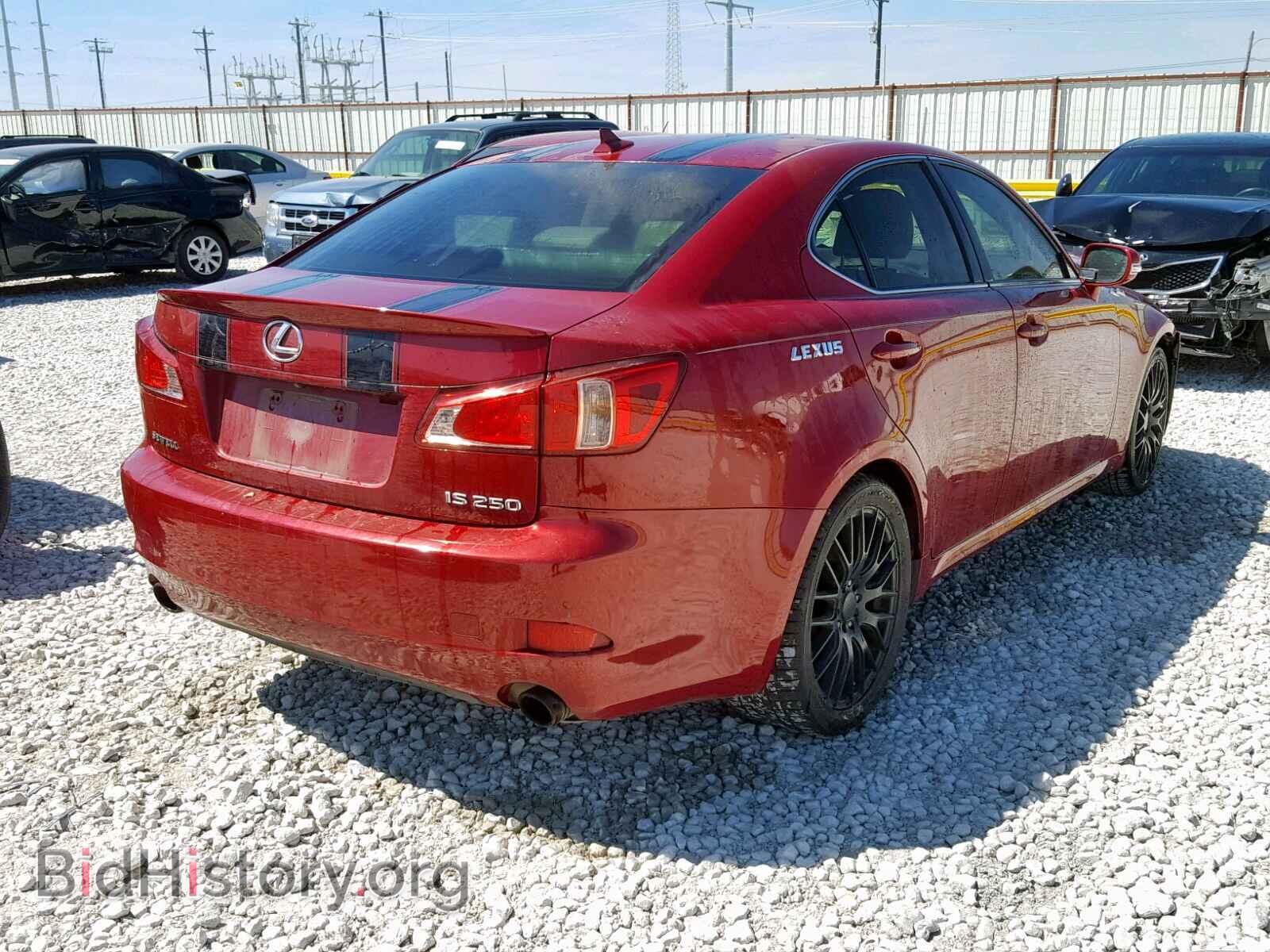 2011 LEXUS IS 250 - VIN: JTHBF5C27B5149348 - Фото 4